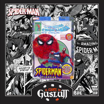 Figura Marvel Comics Spiderman Classics Toy Biz