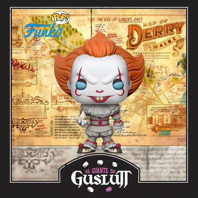 Figura Funko Pop IT Pennywise with boat