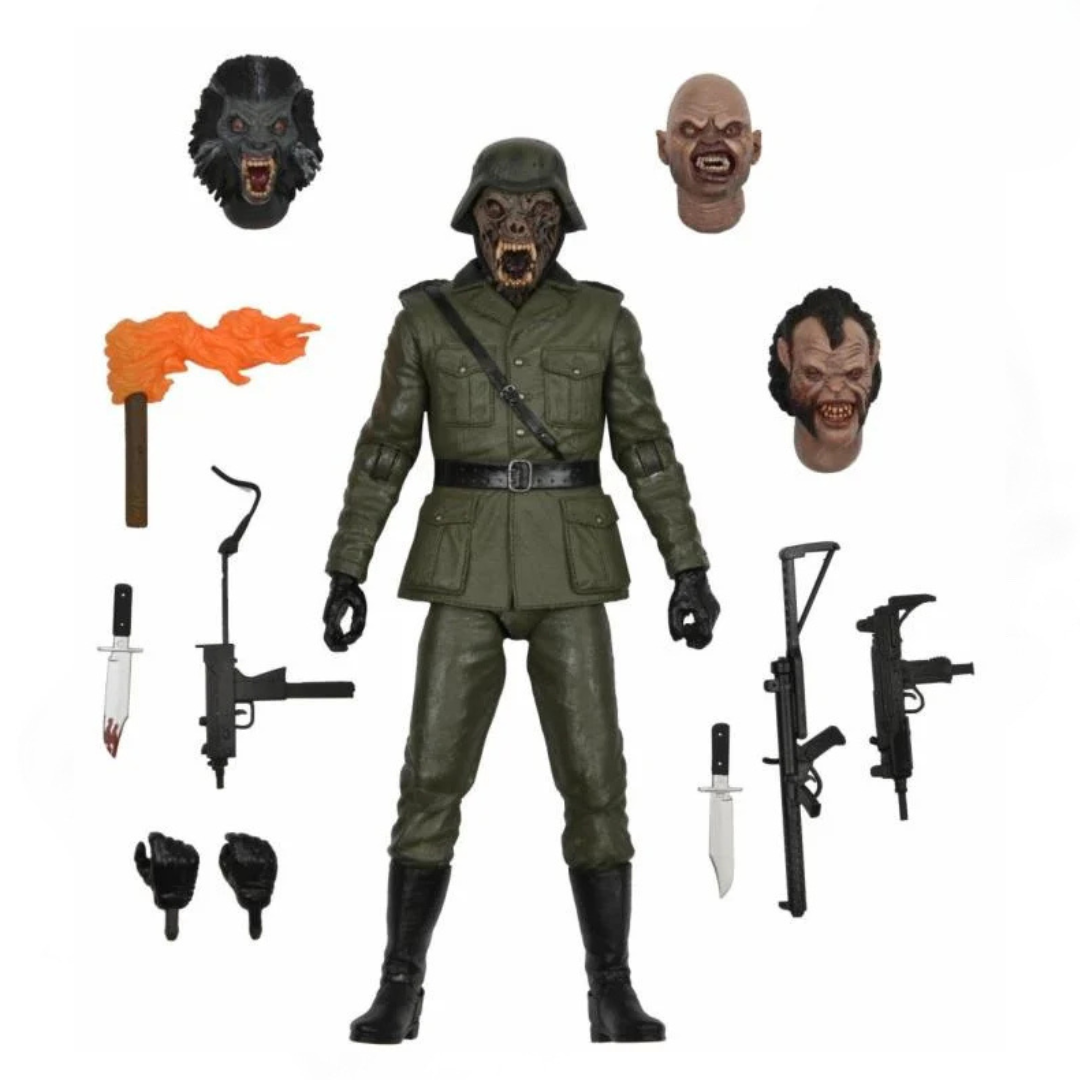 Figura NECA An American Werewolf In London Nightmare Demon Versión Ultimate