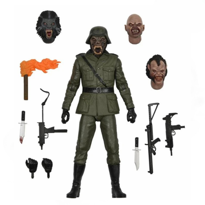 Figura NECA An American Werewolf In London Nightmare Demon Versión Ultimate