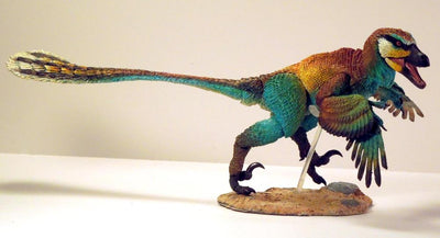 Figura Beasts of the Mesozoic Linheraptor Exquisitus Escala 1/6