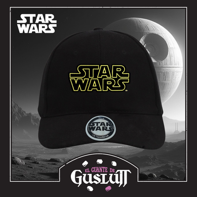 Gorra Star Wars Logo Clásico Negra
