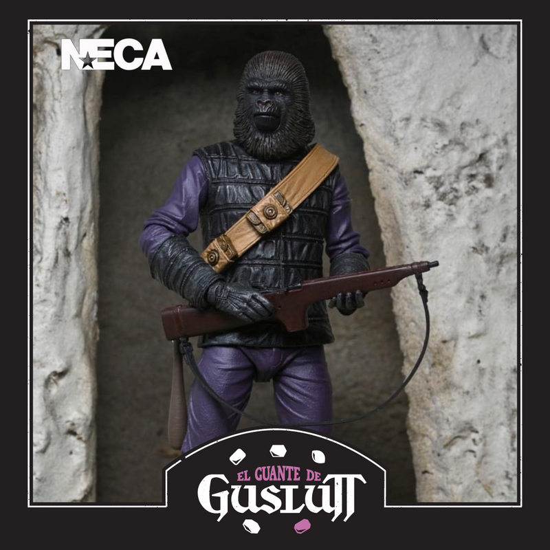 Preventa NECA Planet of the apes Classic Series Gorilla Soldier *Leer descripción
