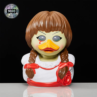 Figura The Conjuring Universe Tubbz Pato Annabelle (Primera Edición Limitada a 3000 Piezas)