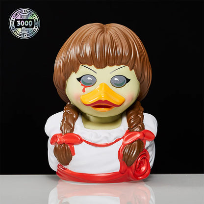 Figura The Conjuring Universe Tubbz Annabelle (Primera Edición Limitada a 3000 Piezas)