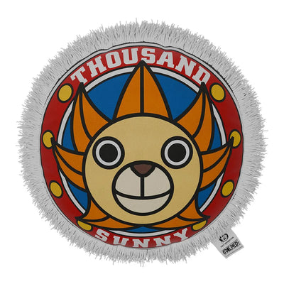 Cojín Decorativo One Piece Thousand Sunny Edición Limitada