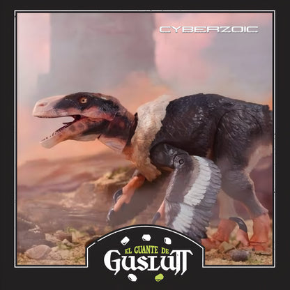 Figura Cyberzoic Achillobator Giganticus Escala 1/18