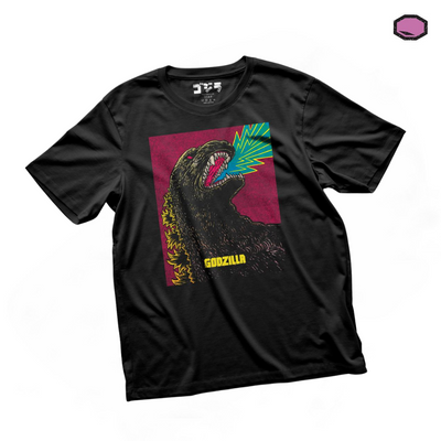Playera Godzilla Era Showa Negra