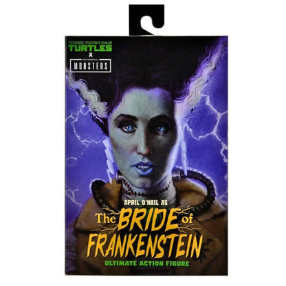 Figura NECA TMNT April O’ Neil as The Bride of Frankenstein Versión Ultimate