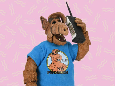 Figura NECA Ultimate Totally 80’s Alf Versión Ultimate