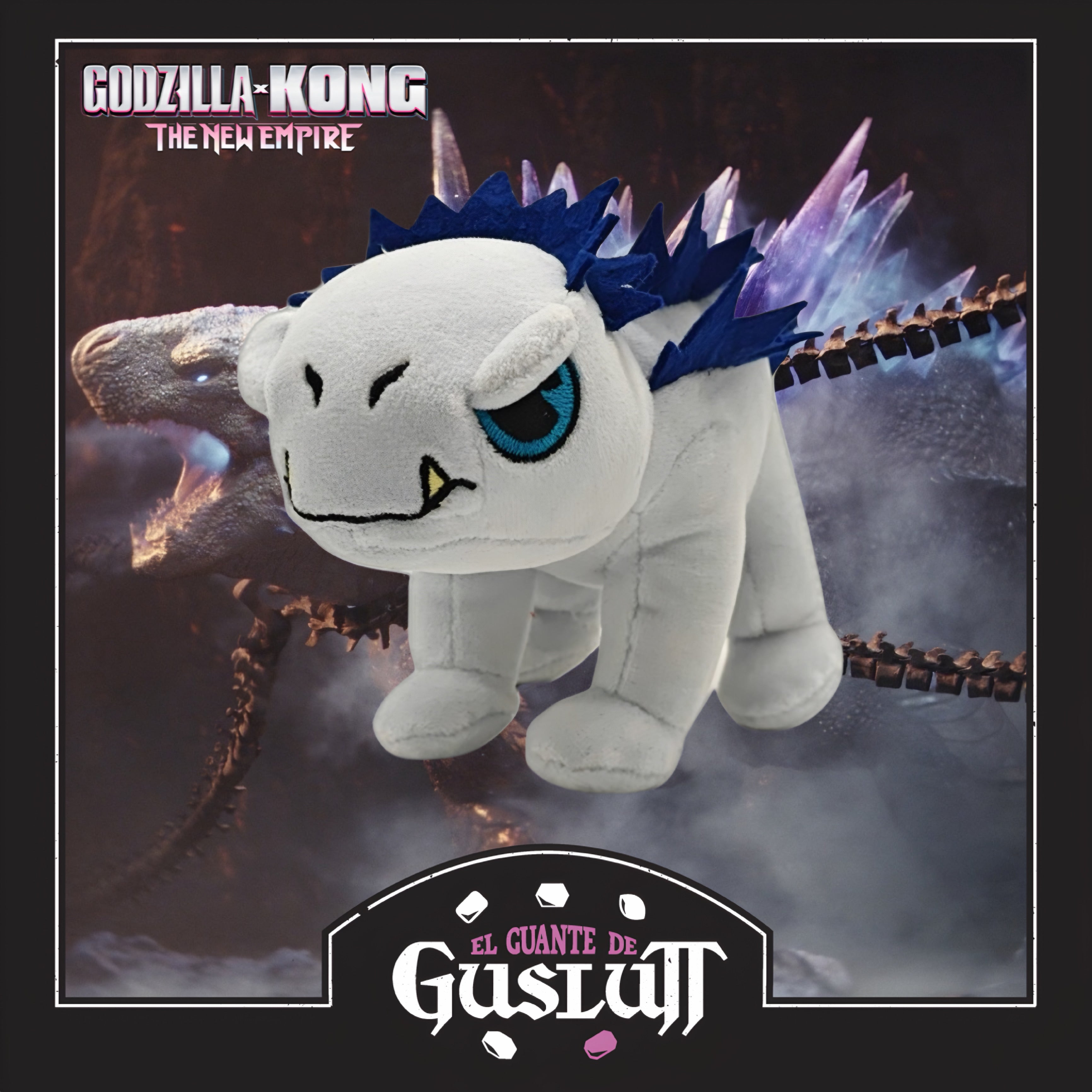 Peluche Godzilla X Kong The New Empire Shimo