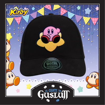 Gorra Kirby All Star Negra