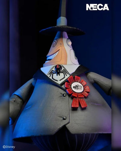 Figura NECA The Nightmare Before Christmas Mayor of Halloween Town Versión Ultimate