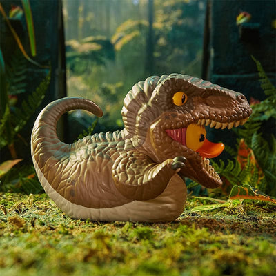 Figura Jurassic Park Tubbz Pato Velociraptor
