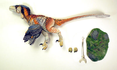 Figura Beasts of the Mesozoic Dromaeosaurus Albertensis Versión Fans Choice Escala 1/6
