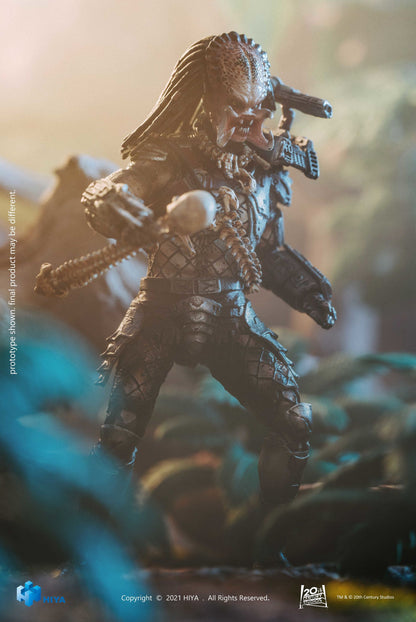 Figura Hiya Toys Jungle Hunter Predator PX Previews Exclusive Escala 1/18