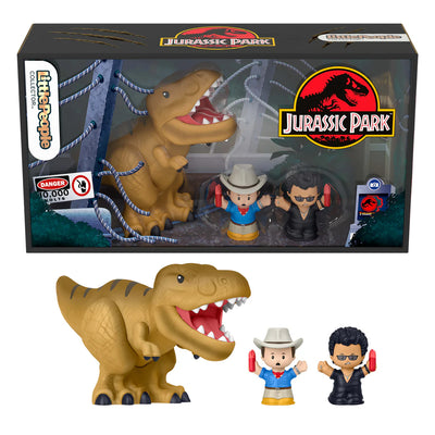 Set de Figuras Jurassic Park Little People Collection