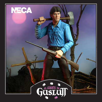 Figura NECA The Evil Dead Ash Williams Versión Ultimate