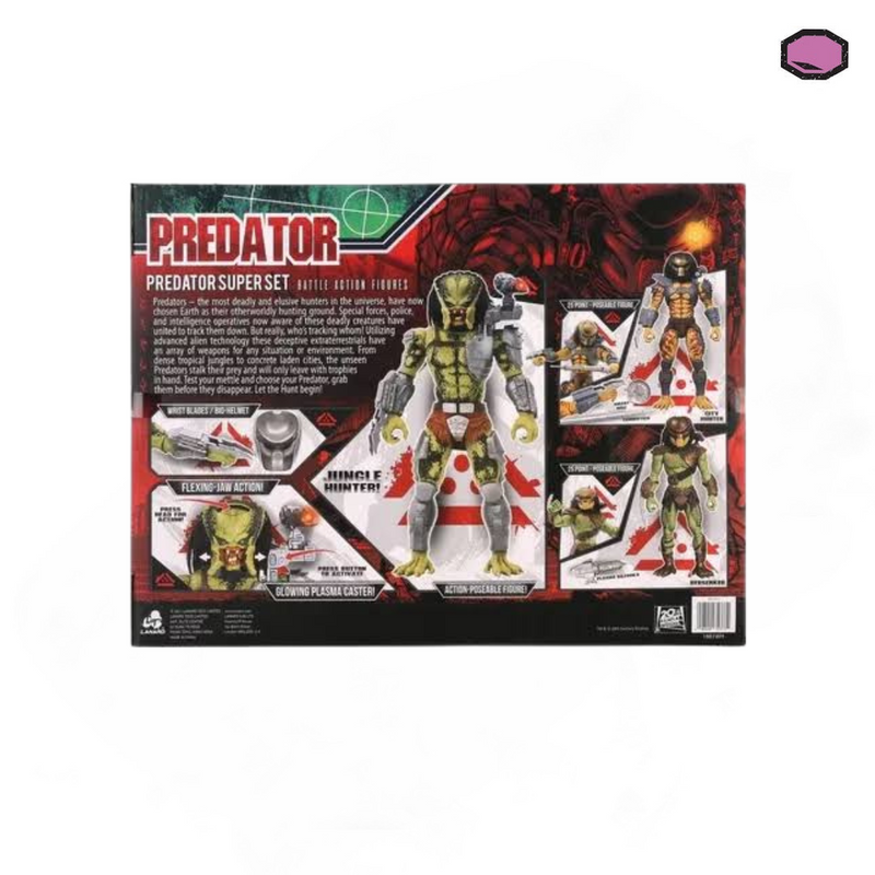 Lanard Toys Predator Super Set