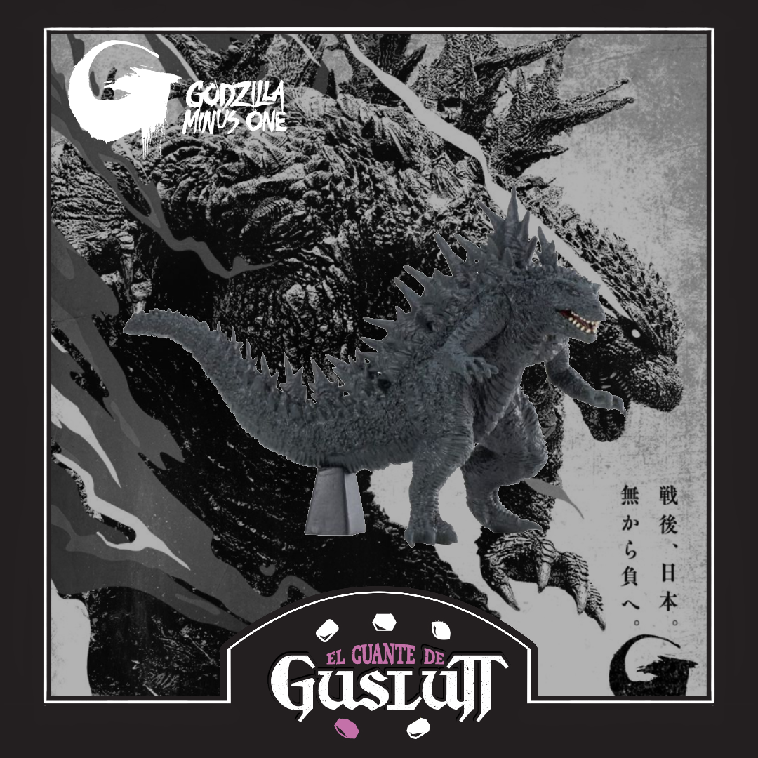 Figura Gashapon Godzilla Minus One Godzillasaurus (2023)