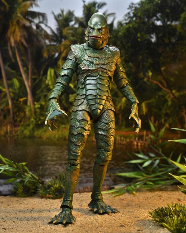 Figura NECA Universal Monsters Ultimate The Creature from the Black Lagoon Versión Ultimate