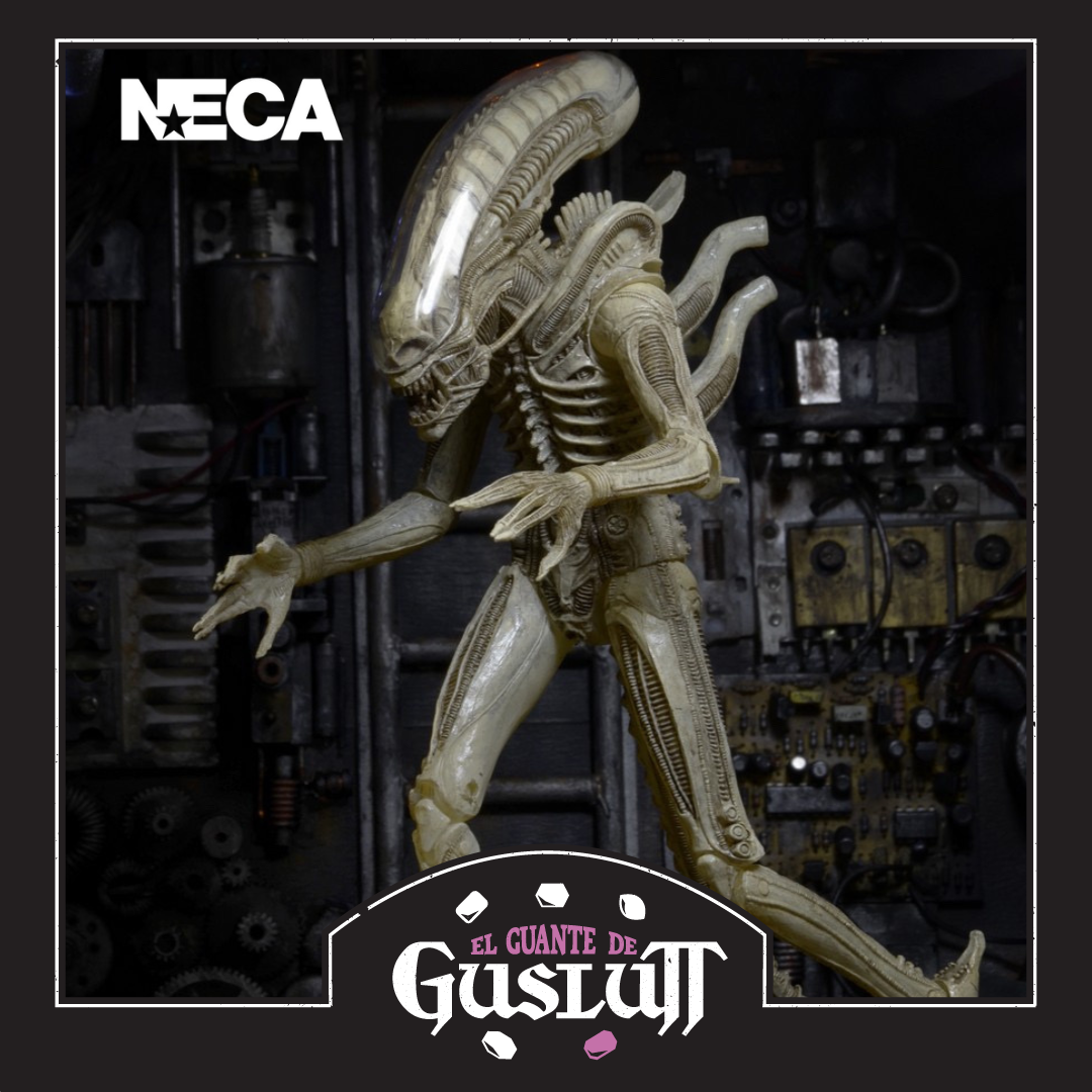 Figura NECA Alien Serie 7 Xenomorph Translucent Prototype Suit
