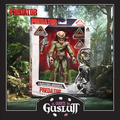 Figura Lanard Toys Predators Berserker Predator Escala 1/10