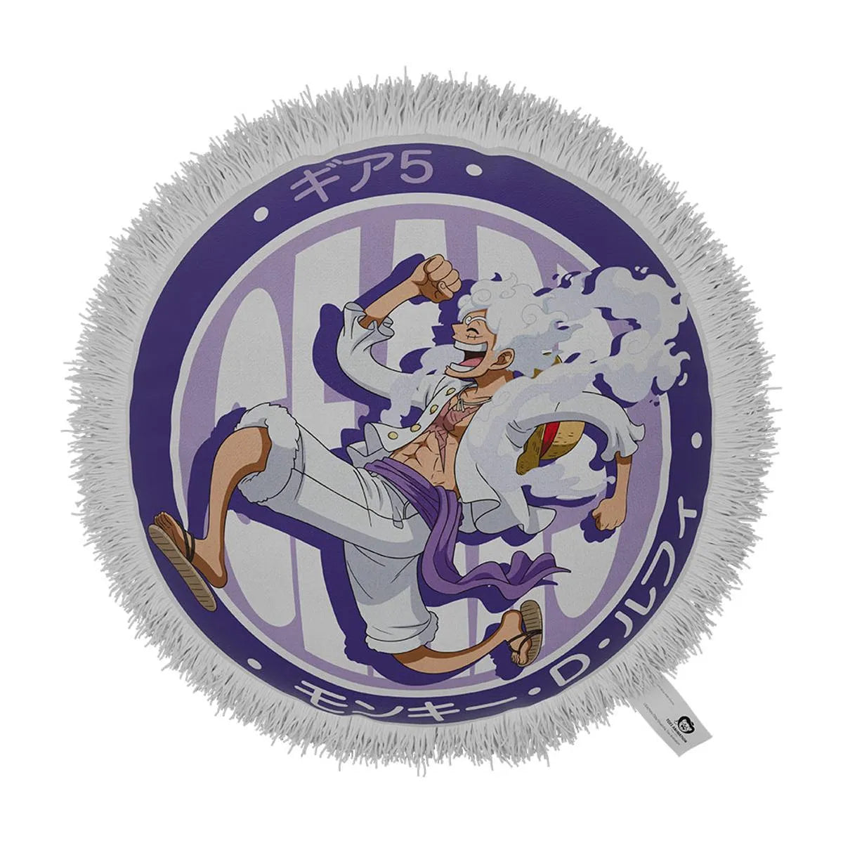 Cojín Decorativo One Piece Luffy Gear 5 Edición Limitada