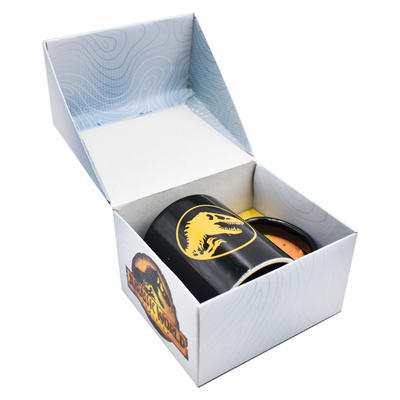 Taza Jurassic World Dominion Velociraptor Beta