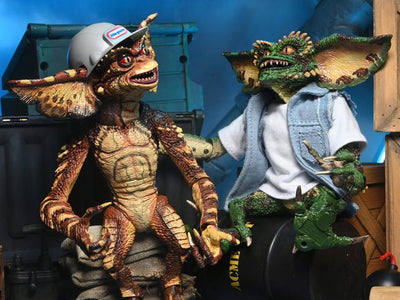 Set de Figuras NECA Gremlins 2: The New Batch Demolition Gremlins Versión Ultimate