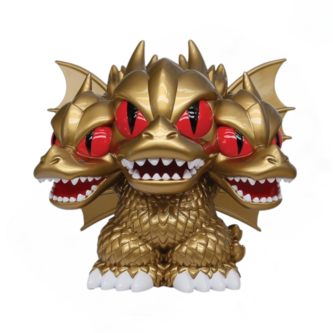Figura Alcancía King Ghidorah Edición Especial