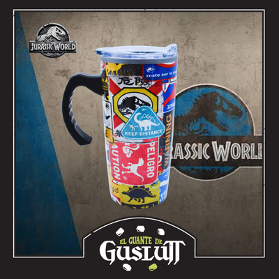 Termo Jurassic World Dominion Doble Pared
