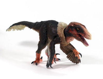 Figura Cyberzoic Achillobator Giganticus Escala 1/18