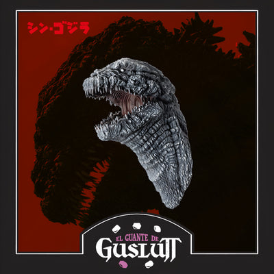 Head Magnet Godzilla (Frozen Shin Godzilla 2016) Ichiban Kuji G Prize — Edición Japonesa 70 Aniversario