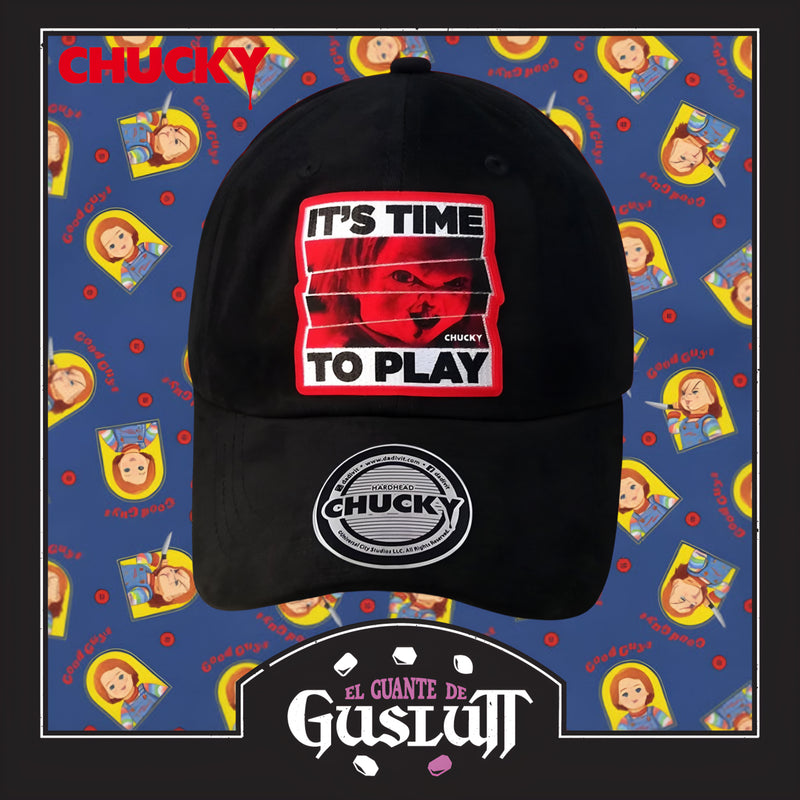 Gorra Chucky “It’s time to Play” Negra
