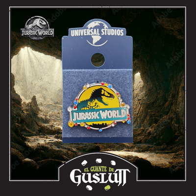 Pin Jurassic World Edición 30 Aniversario Exclusivo Universal Studios