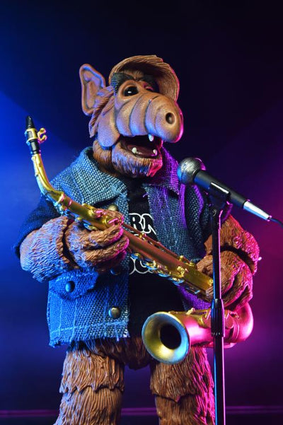 Figura NECA Born to Rock Alf Versión Ultimate