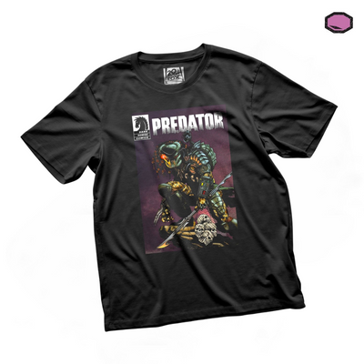 Playera Predator Portada Cómic Big Game