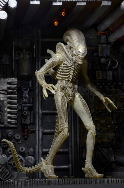 Figura NECA Alien Serie 7 Xenomorph Translucent Prototype Suit