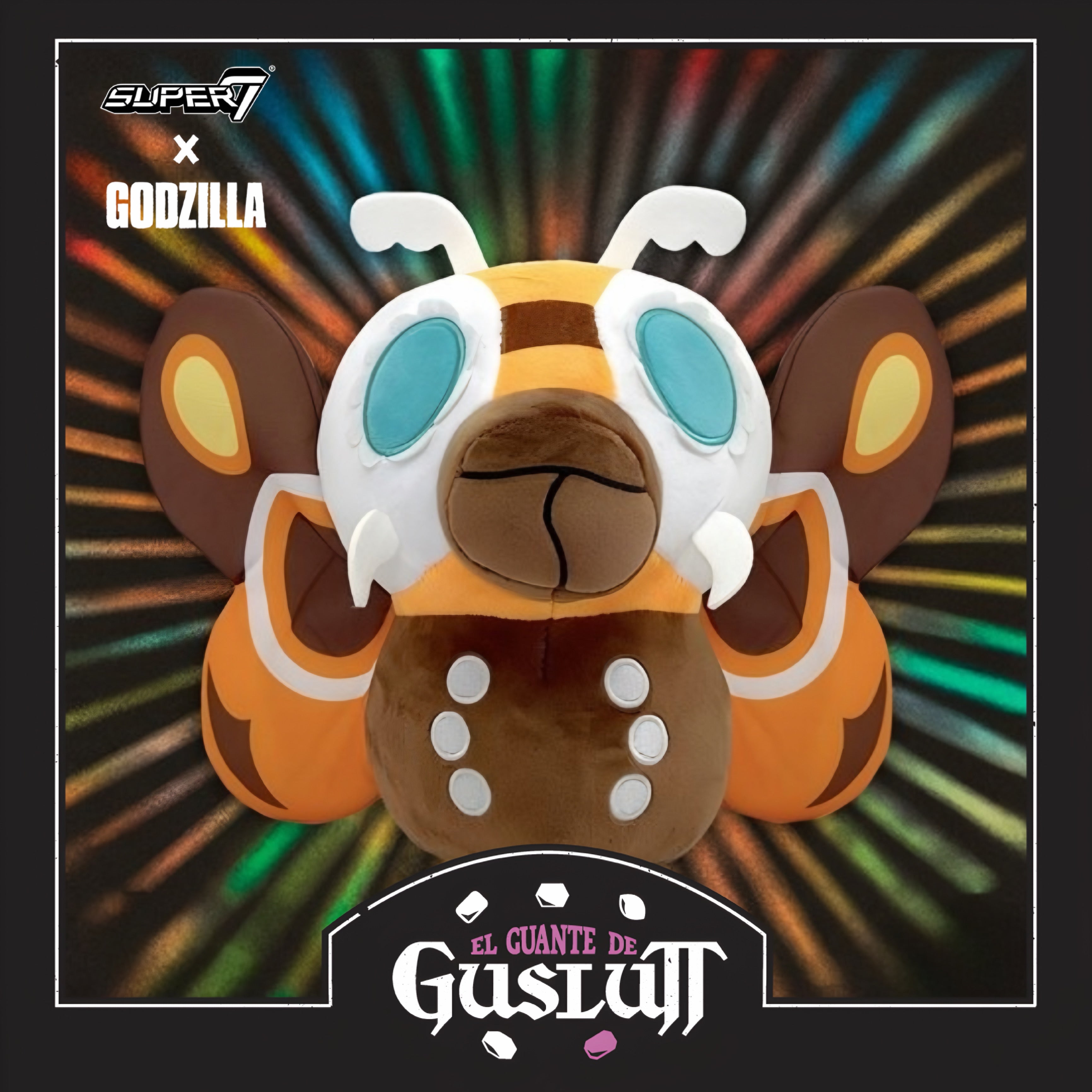 Peluche Godzilla vs Mothra (1964)