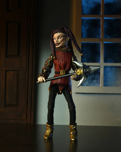 Set de Figuras NECA Puppet Master Six Shooter & Jester 2 Pack Versión Ultimate