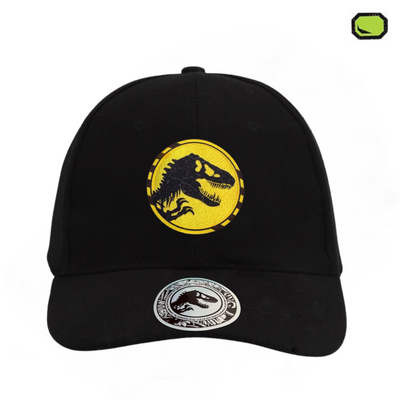 Gorra Jurassic World T-Rex Logo Negra