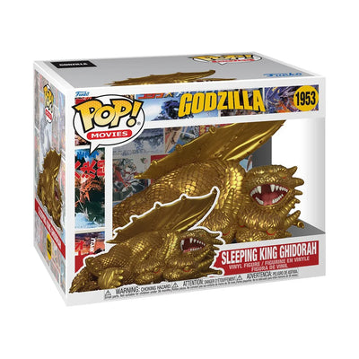 Figura Funko Pop Godzilla Sleeping King Ghidorah (1991)