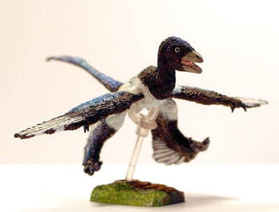 Set de Figuras Beasts of the Mesozoic Eastern Microraptor Gui & Mononykus Olecranus Escala 1/6