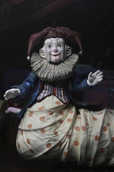 Figura NECA Krampus (2015) Der Klown Versión Deluxe