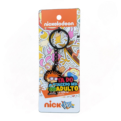 Llavero Nickelodeon Carlitos Metálico Edición Limitada