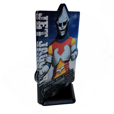 Tarjeta Acrílica con base Jet Jaguar (1973) Ichiban Kuji F Prize — Edición Japonesa