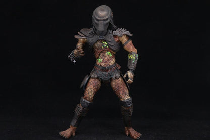 Figura Mcfarlane Toys City Hunter Predator Edición Battle Damage