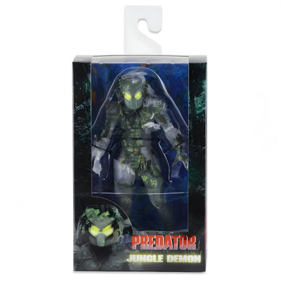 Figura NECA Predator Jungle Demon Edición Especial 30 Aniversario