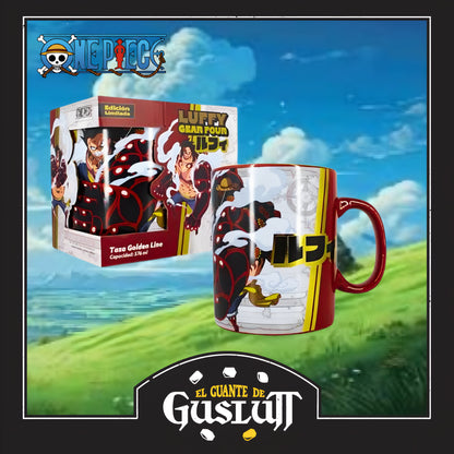 Taza Jumbo One Piece Edición Especial “Luffy Gear 4”